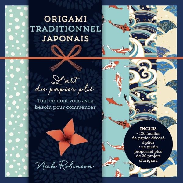 Produktbild: Origami traditionnel japonais : l'art du papier pli&eacute;