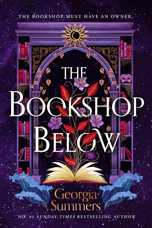 Produktbild: The Bookshop Below