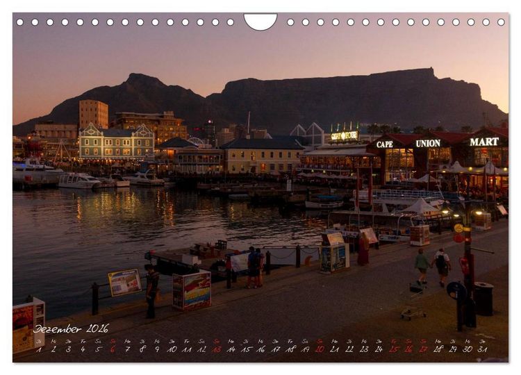 Produktbild: Am Kap von S&uuml;dafrika (Wandkalender 2026 DIN A4 quer), CALVENDO Monatskalender