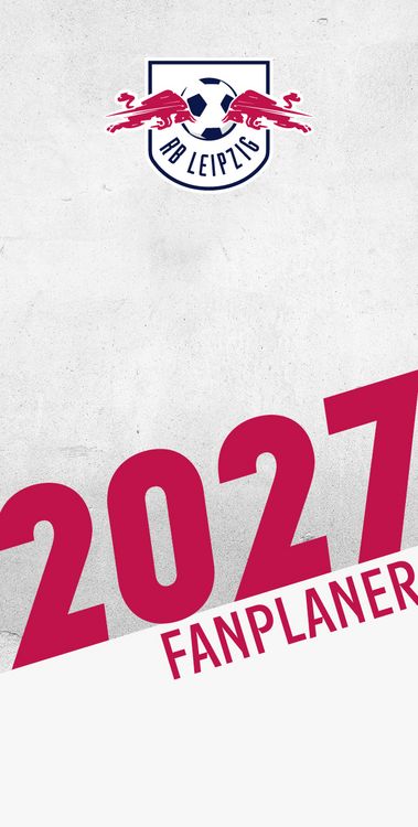 Produktbild: RB Leipzig 2027 - Fanplaner