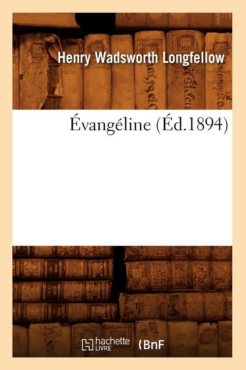 Produktbild: &Eacute;vang&eacute;line (&Eacute;d.1894)
