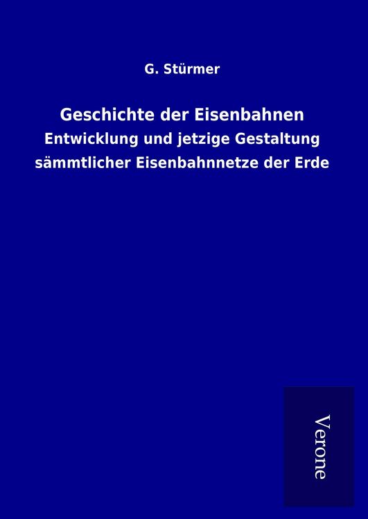 Produktbild: Geschichte der Eisenbahnen