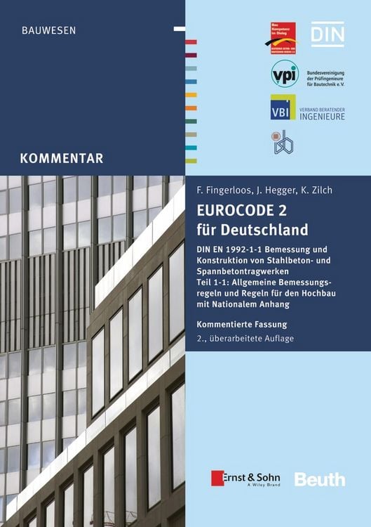 Produktbild: Eurocode 2 f&uuml;r Deutschland