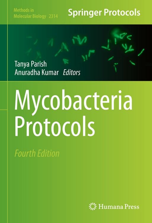 Produktbild: Mycobacteria Protocols