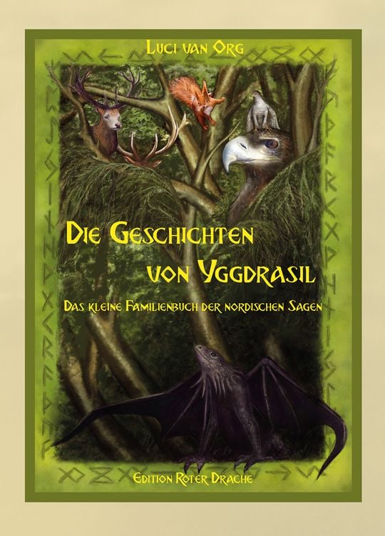 Produktbild: Die Geschichten von Yggdrasil