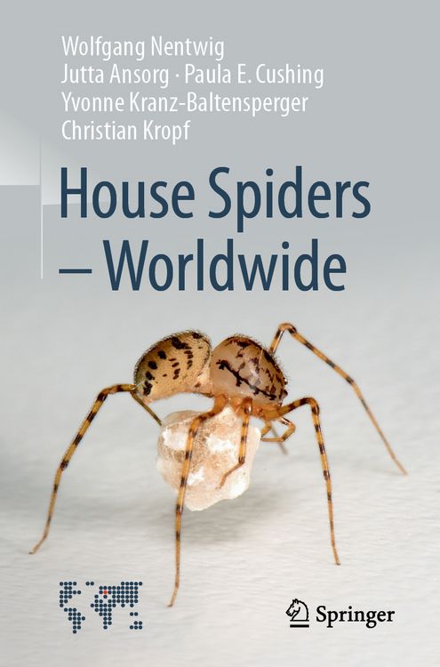 Produktbild: House Spiders - Worldwide