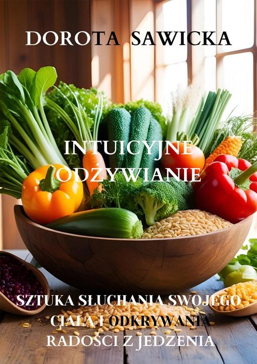 Produktbild: Intuicyjne odzywianie sztuka sluchania swojego ciala i odkrywania radosci z jedzenia