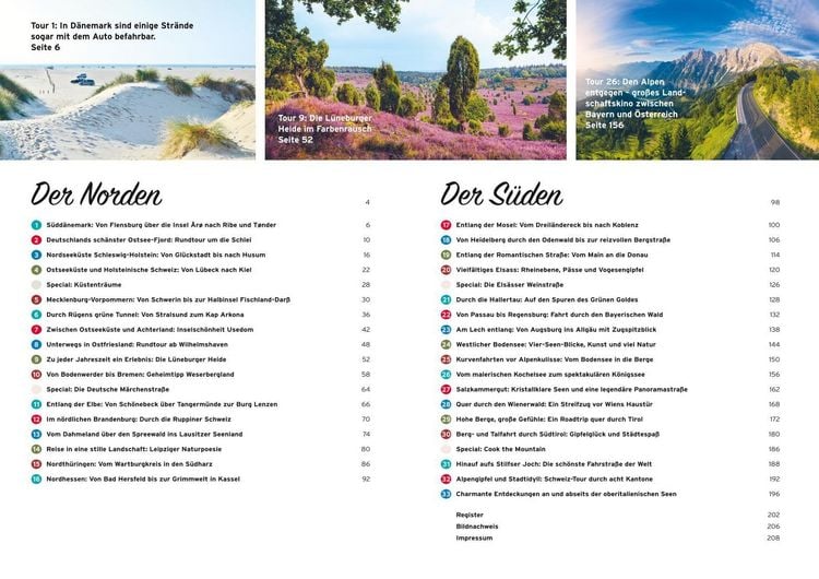 Produktbild: 33 Traumstra&szlig;en