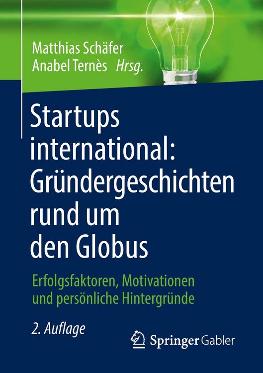 Produktbild: Startups international: Gründergeschichten rund um den Globus