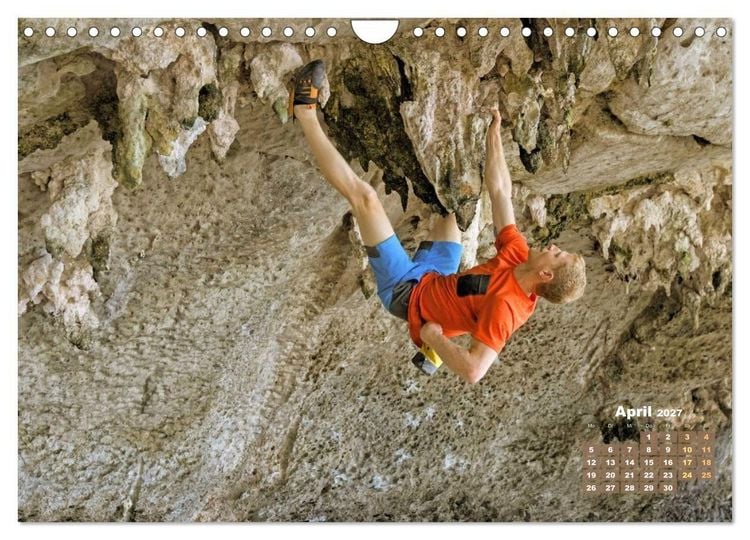 Produktbild: Bouldern: Klettern extrem (Wandkalender 2027 DIN A4 quer), CALVENDO Monatskalender