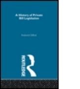 Produktbild: Clifford, F: A History of Private Bill Legislation