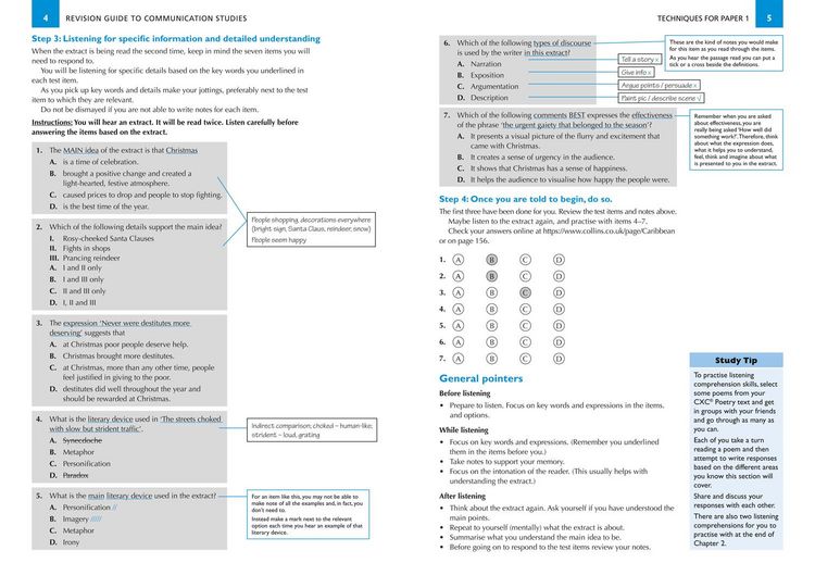 Produktbild: Collins Cape Revision Guide - Communication Studies