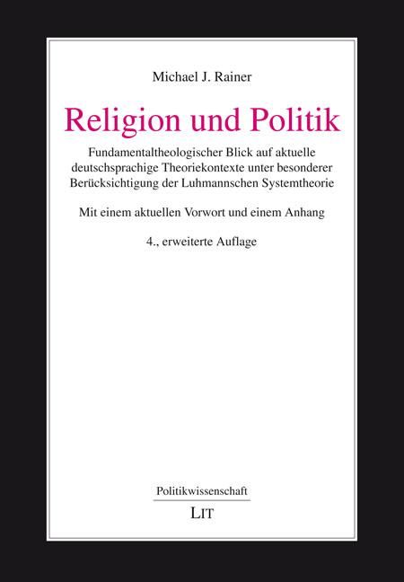 Produktbild: Rainer, M: Religion und Politik
