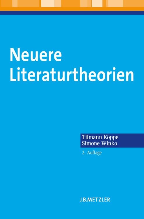 Produktbild: Neuere Literaturtheorien