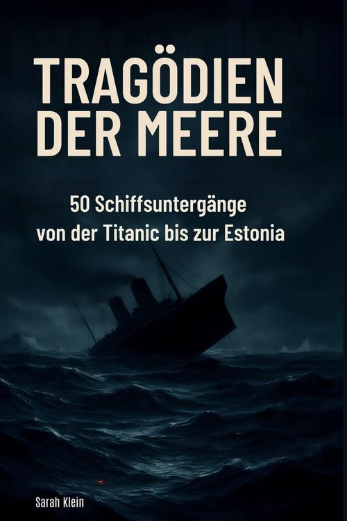 Produktbild: Trag&ouml;dien der Meere