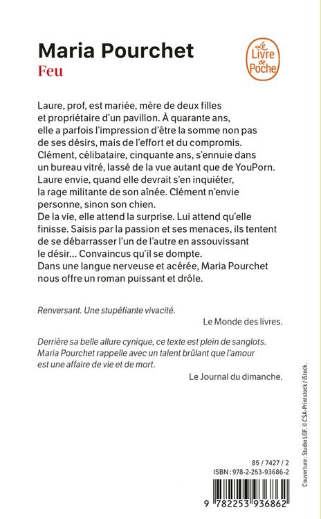 Produktbild: Pourchet, M: Feu
