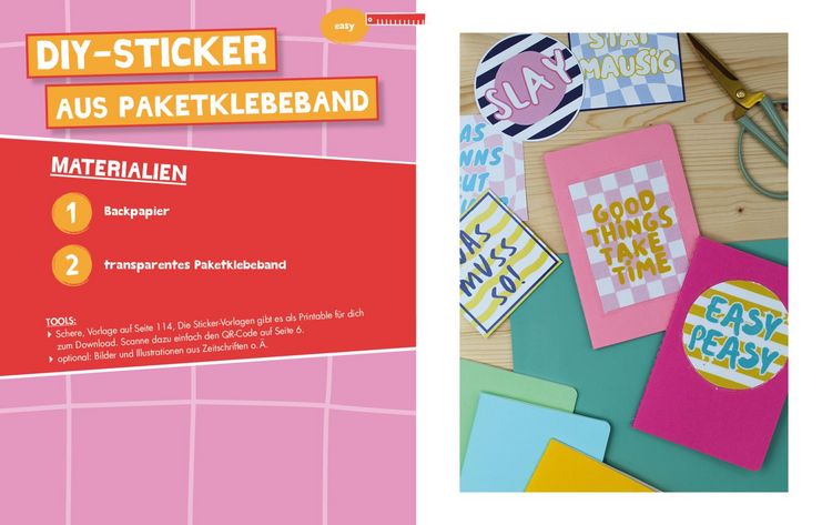 Produktbild: Basteln mit 5 Materialien