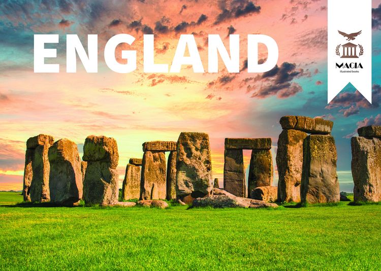 Produktbild: Bildband England