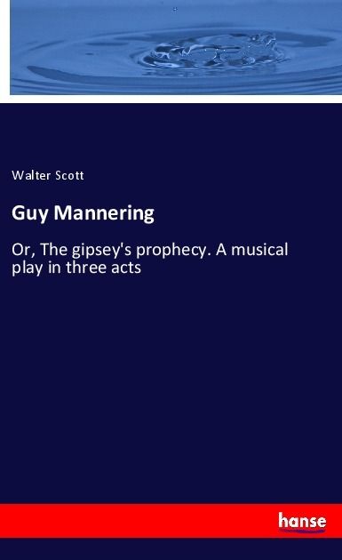 Produktbild: Guy Mannering