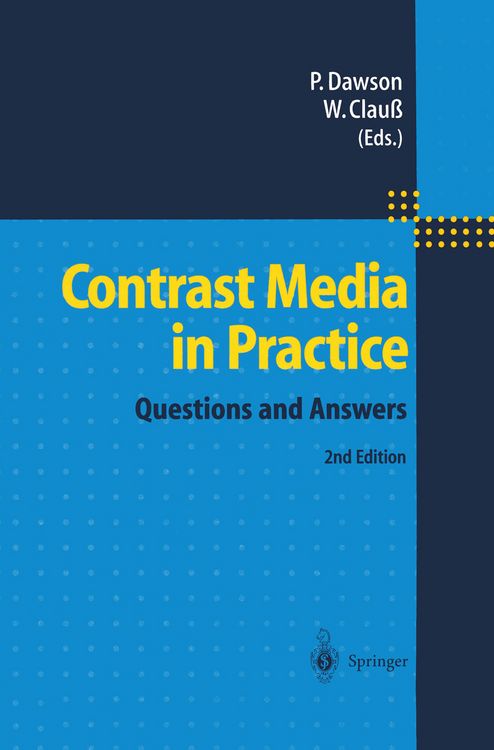 Produktbild: Contrast Media in Practice