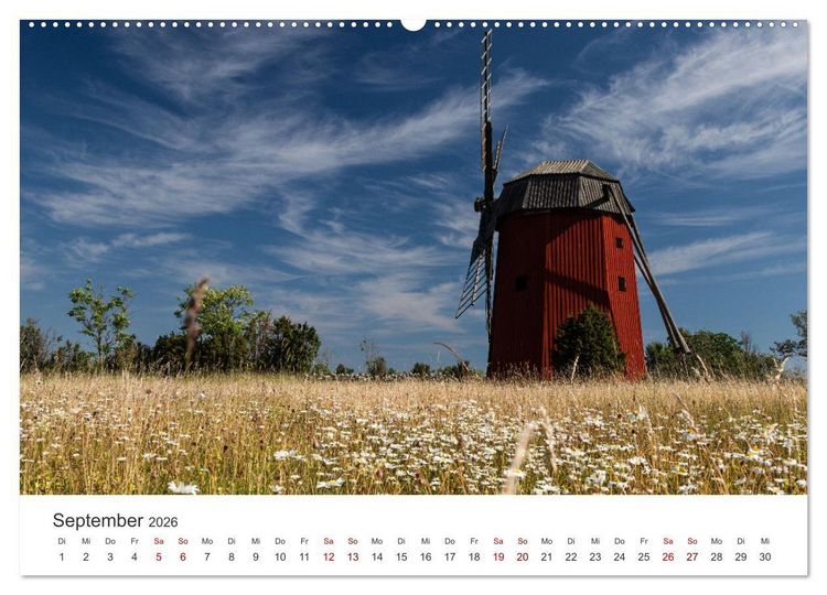 Produktbild: Schwedens S&uuml;dosten (Wandkalender 2026 DIN A2 quer), CALVENDO Monatskalender