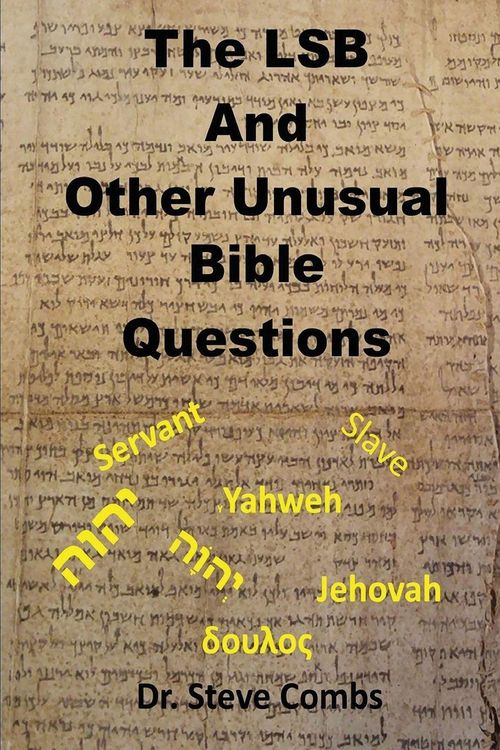 Produktbild: The LSB and Other Unusual Bible Questions