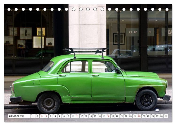 Produktbild: SIMCA ARONDE - Frankreichs Schwalbe (Tischkalender 2026 DIN A5 quer), CALVENDO Monatskalender