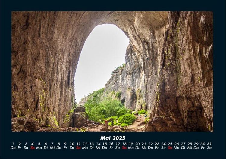 Produktbild: Wanderlust 2025 Fotokalender DIN A4