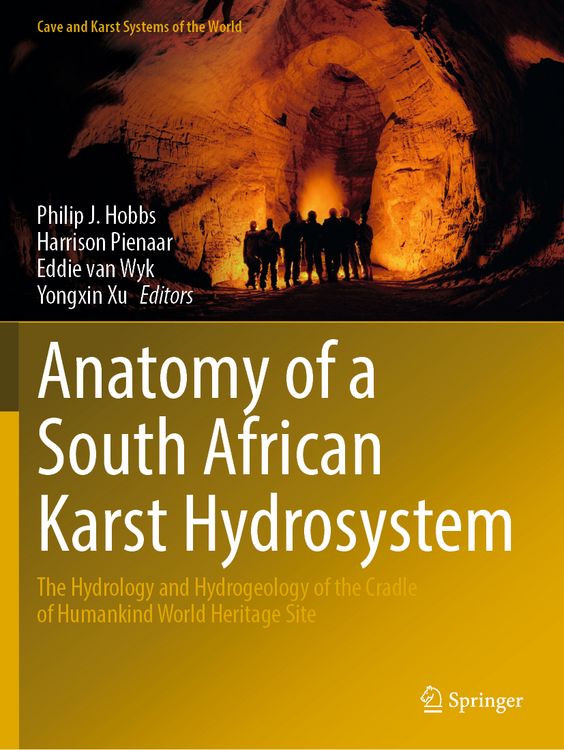 Produktbild: Anatomy of a South African Karst Hydrosystem