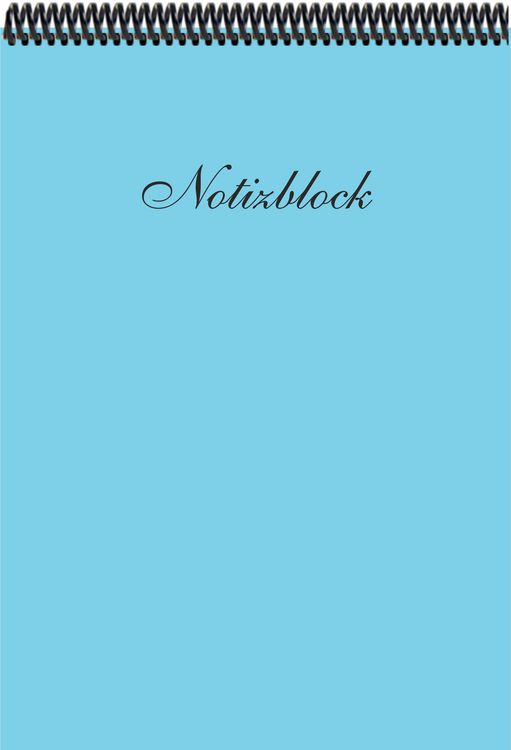 Produktbild: Notizblock DINA 4