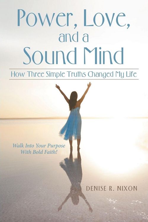 Produktbild: Power, Love, and a Sound Mind