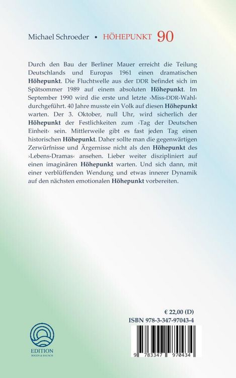 Produktbild: H&ouml;hepunkt 90