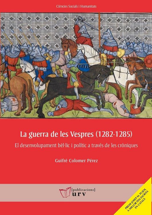 Produktbild: La guerra de les Vespres (1282-1285)