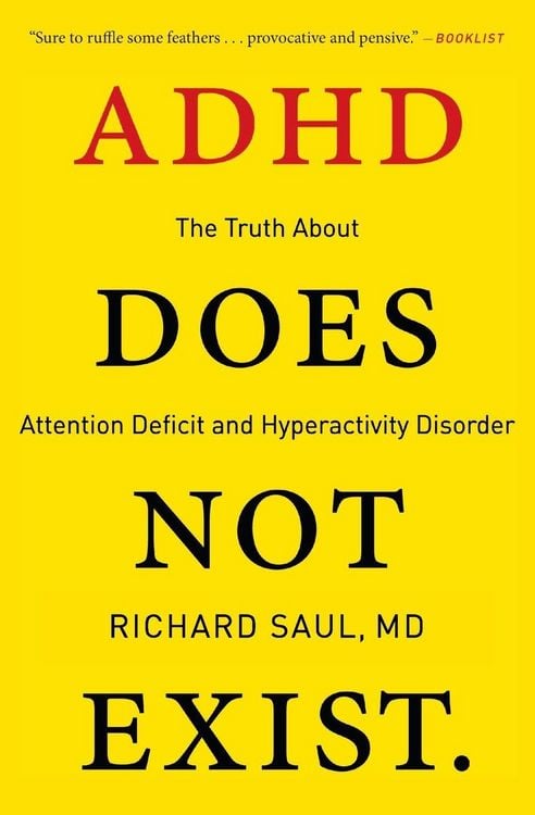 Produktbild: ADHD Does Not Exist