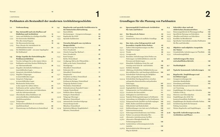 Produktbild: Parkh&auml;user und Tiefgaragen