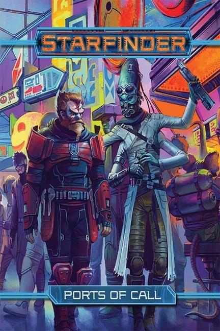 Produktbild: Starfinder Rpg: Ports of Call