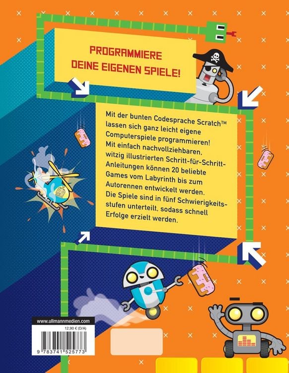 Produktbild: Programmieren f&uuml;r Kids - 20 Spiele mit Scratch 3.0