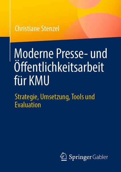 Produktbild: Moderne Presse- und &Ouml;ffentlichkeitsarbeit f&uuml;r KMU