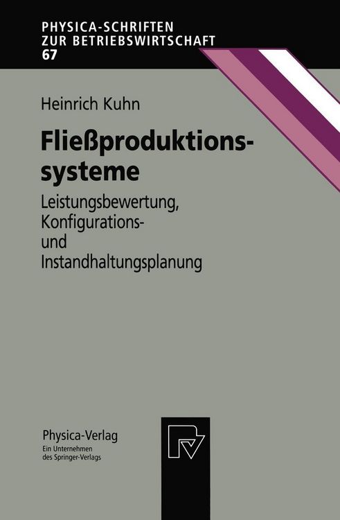 Produktbild: Flie&szlig;produktionssysteme