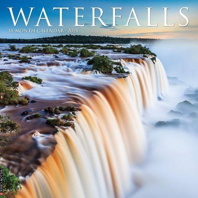 Produktbild: Waterfalls 2027 7 X 7 Mini Wall Calendar