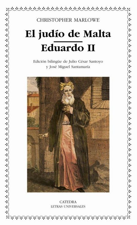 Produktbild: El jud&iacute;o de Malta. Eduardo II