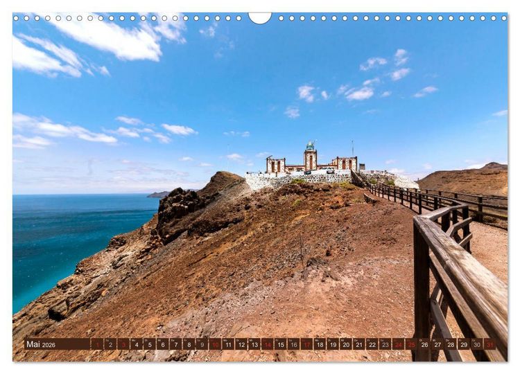 Produktbild: FUERTEVENTURA - Inselblick (Wandkalender 2026 DIN A3 quer), CALVENDO Monatskalender
