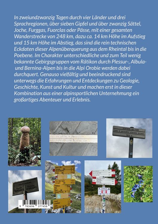 Produktbild: Alpen&uuml;berquerung Direttissima
