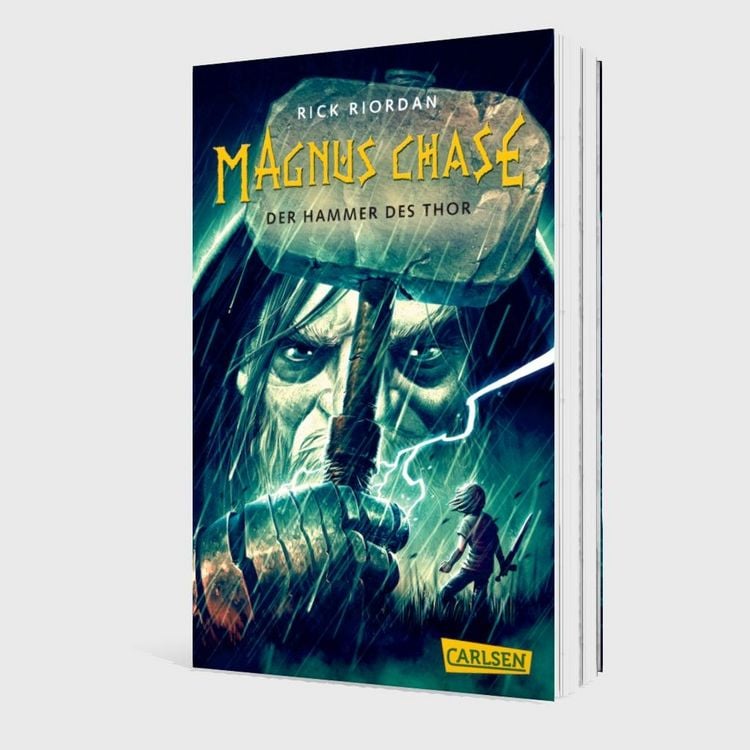 Produktbild: Magnus Chase 2: Der Hammer des Thor