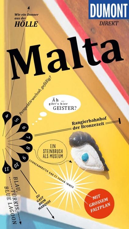 Produktbild: DUMONT direkt Reisef&uuml;hrer E-Book Malta