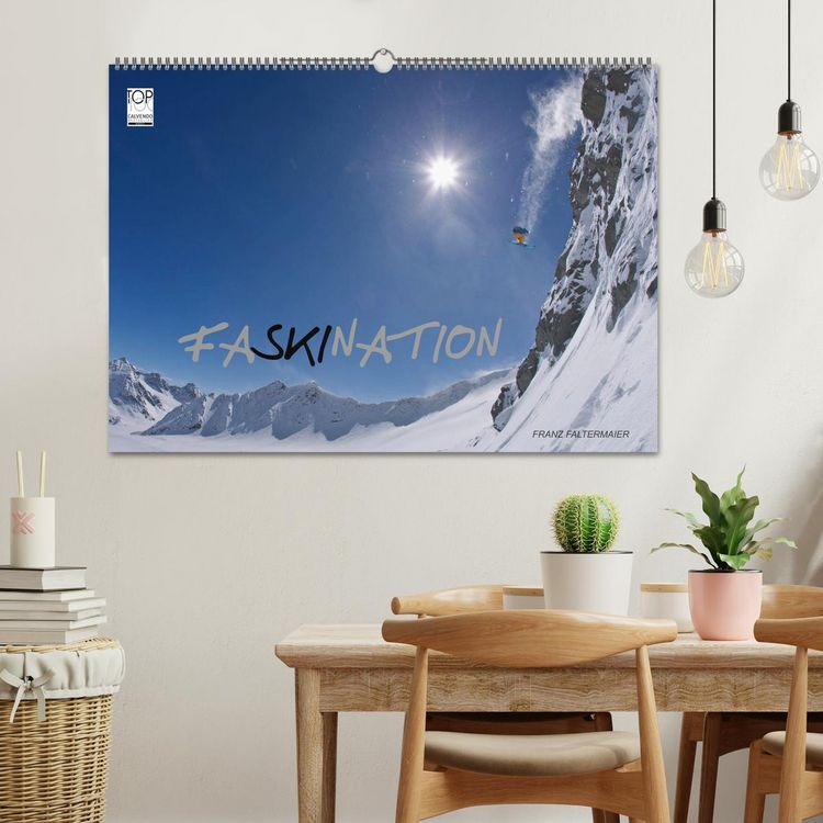 Produktbild: Faskination (Wandkalender 2026 DIN A2 quer), CALVENDO Monatskalender
