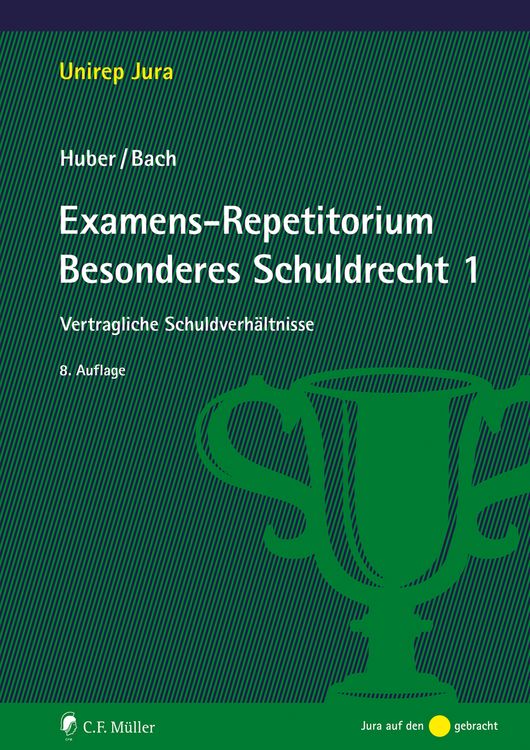 Produktbild: Examens-Repetitorium Besonderes Schuldrecht 1