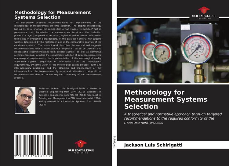 Produktbild: Methodology for Measurement Systems Selection