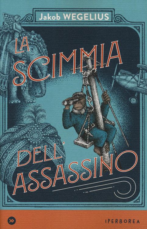 Produktbild: La scimmia dell'assassino