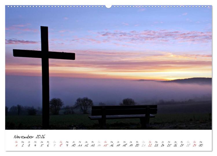 Produktbild: Taunus - Tr&auml;ume (hochwertiger Premium Wandkalender 2026 DIN A2 quer), Kunstdruck in Hochglanz